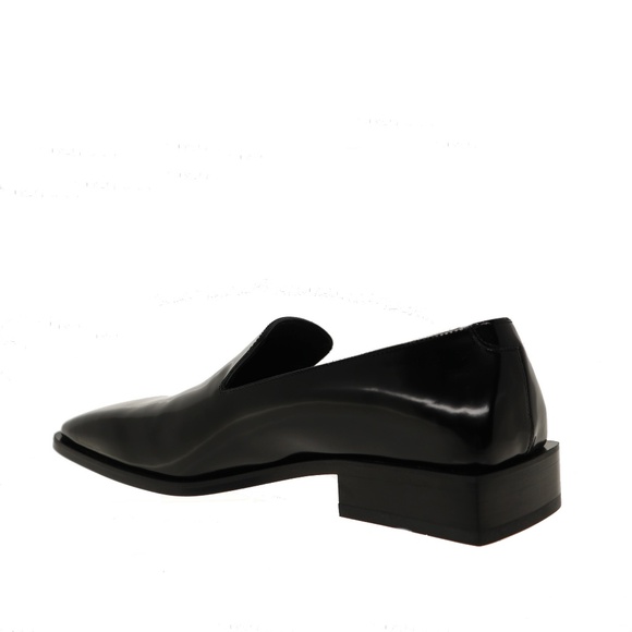 Salvatore Ferragamo Chagall Loafers Shoes Black Patent Leather Size 11 New main image 5
